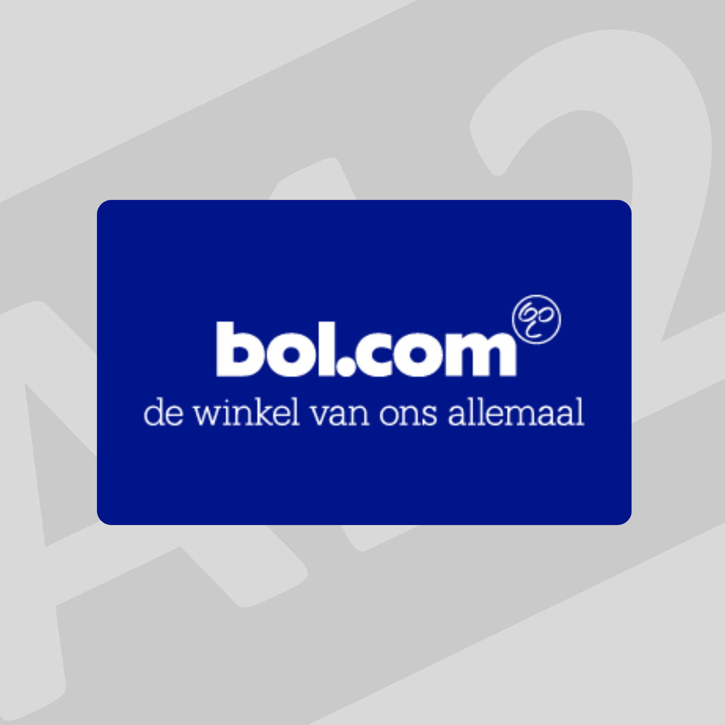 Bol.com-Geschenkkarte