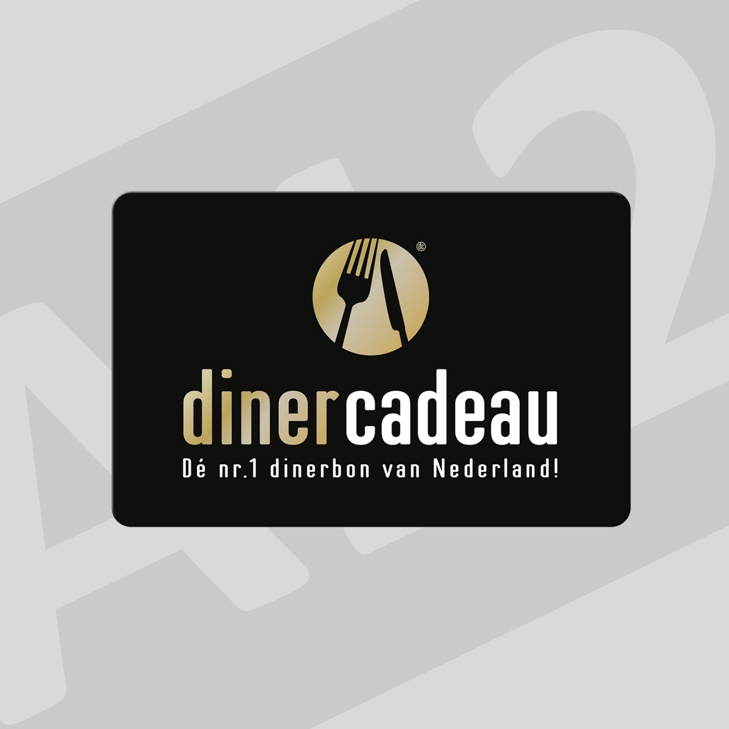 Abendessen-Geschenkkarte